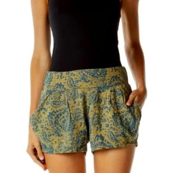Free People Sayulita Boho Festival Shorts - Picture 1 of 4